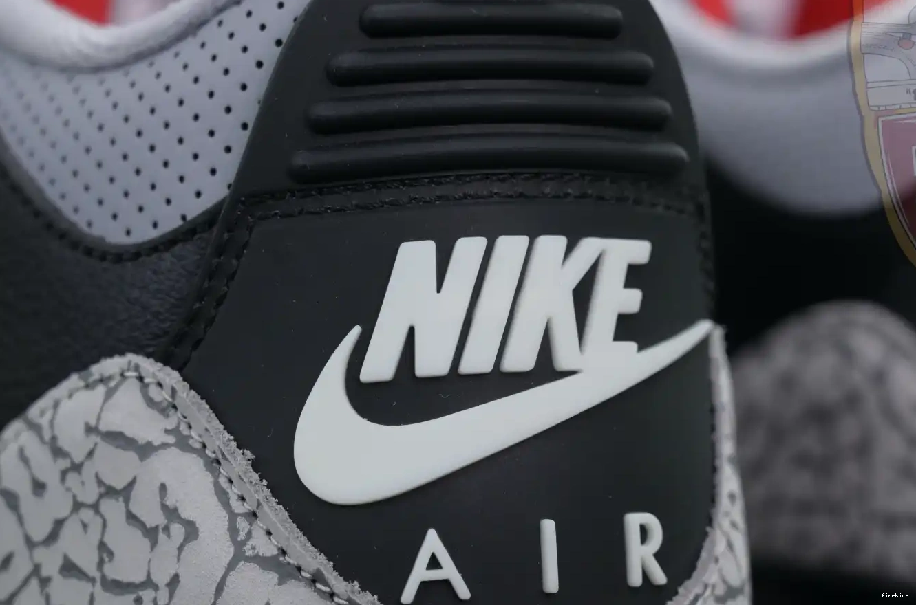 Cement Reimagined” 3“Black Jordan Air 0319
