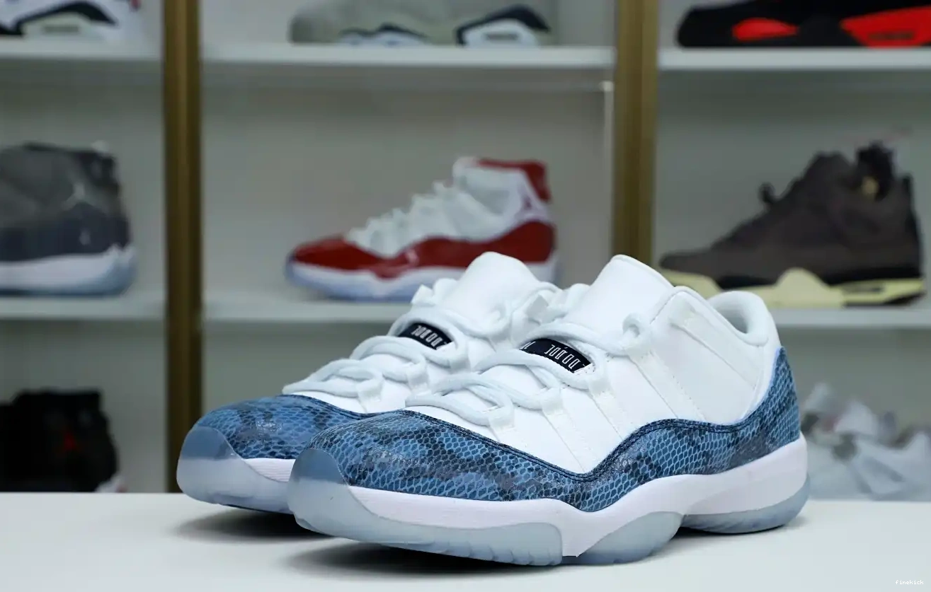 “navy 11 Air Jordan Jordan snakeskin” 0320