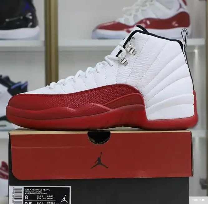 Retro"Cherry" 12 Air Jordan Jordan 0321