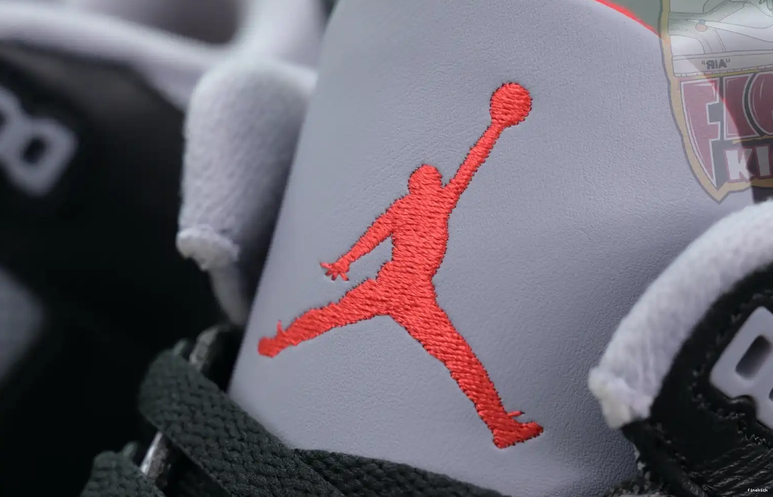 Cement Reimagined” 3“Black Jordan Air 0319