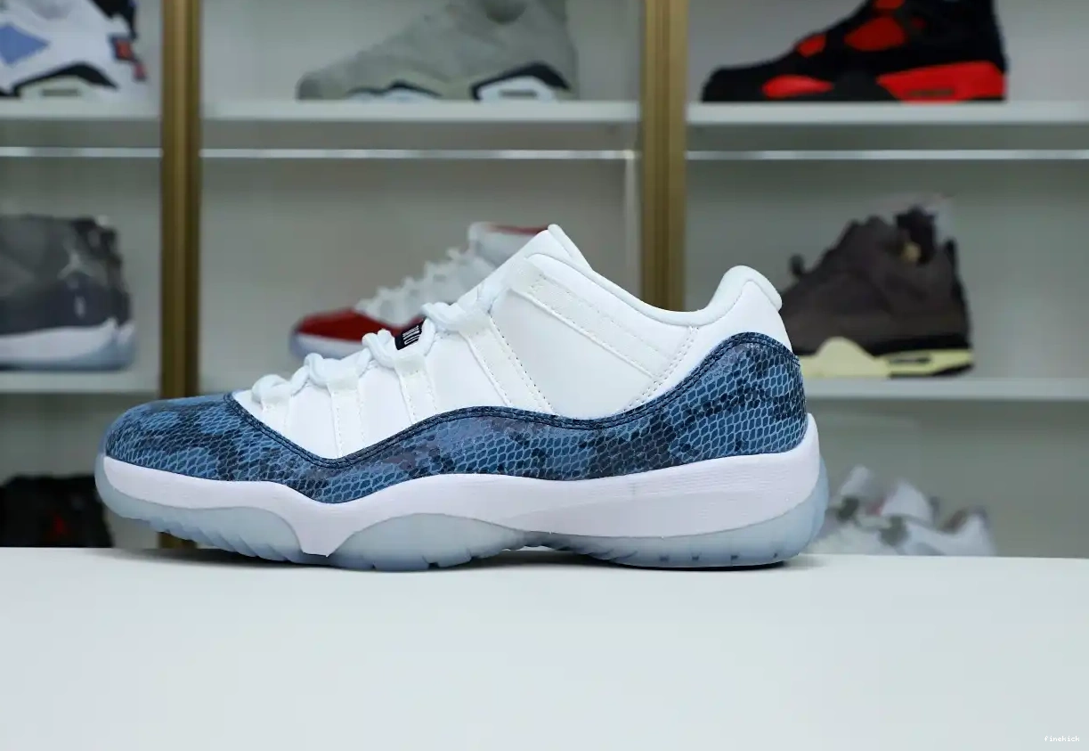“navy 11 Air Jordan Jordan snakeskin” 0320