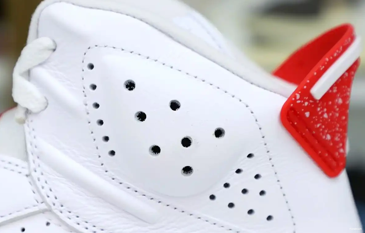 RED OREO JORDAN 6 AIR 0321