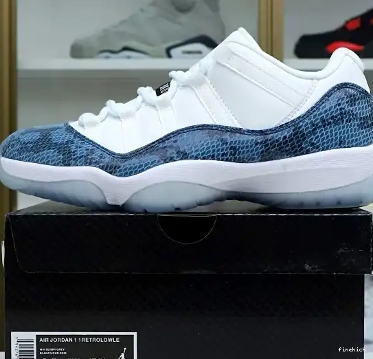 “navy 11 Air Jordan Jordan snakeskin” 0320