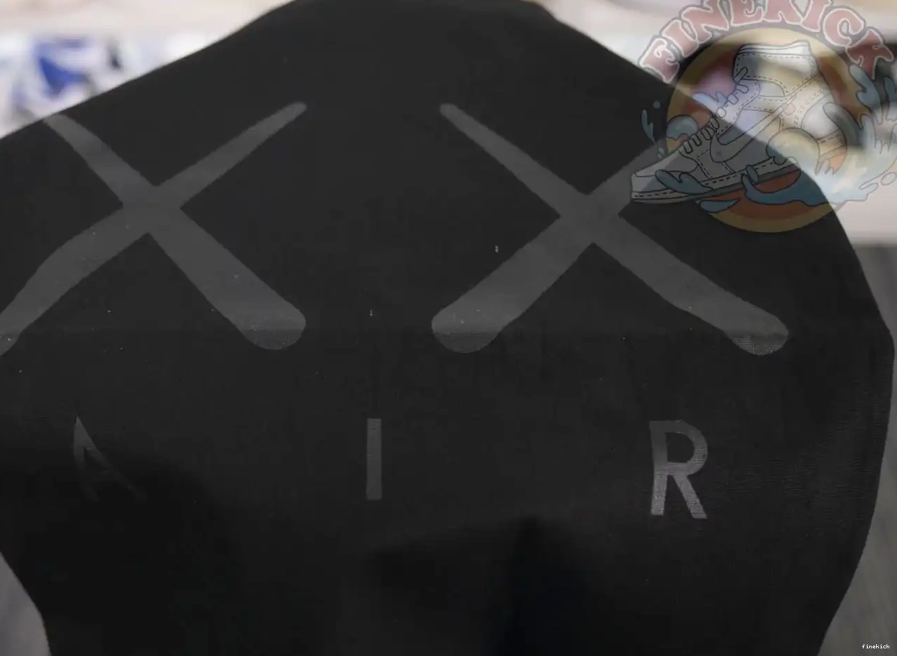 black Jordan Air Jordan kaws 4 0320