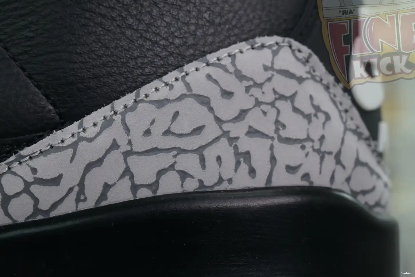 Cement Reimagined” 3“Black Jordan Air 0319