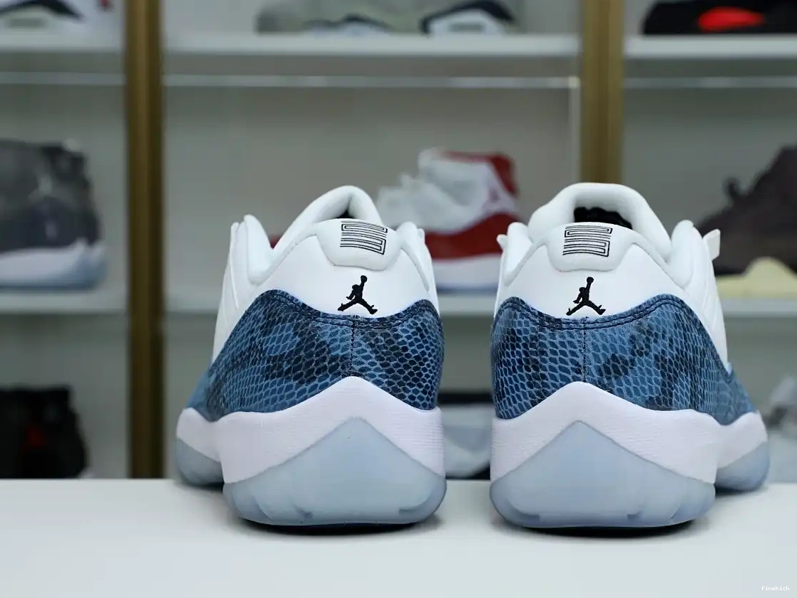 “navy 11 Air Jordan Jordan snakeskin” 0320